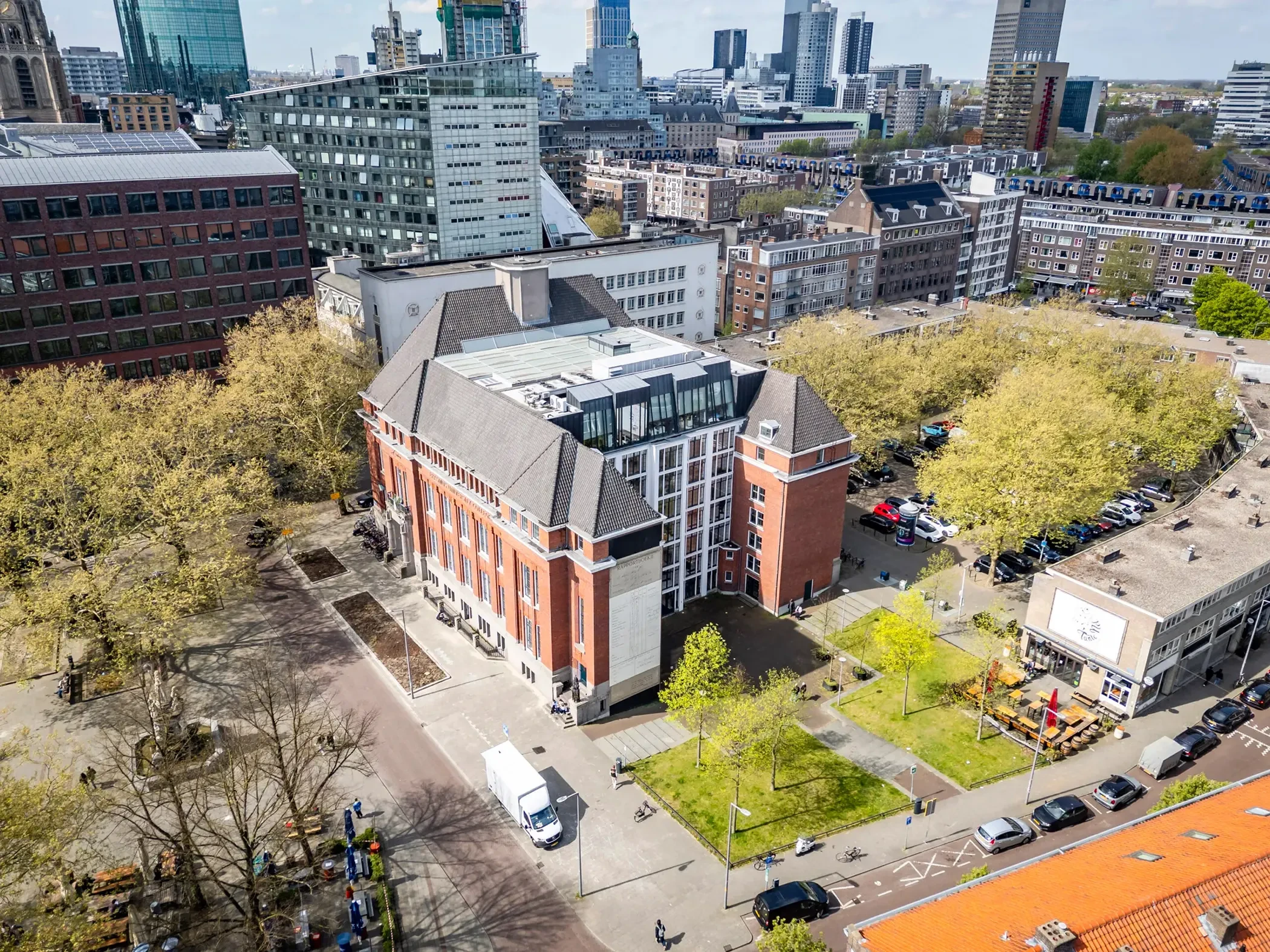 Verduurzaming gebouwen